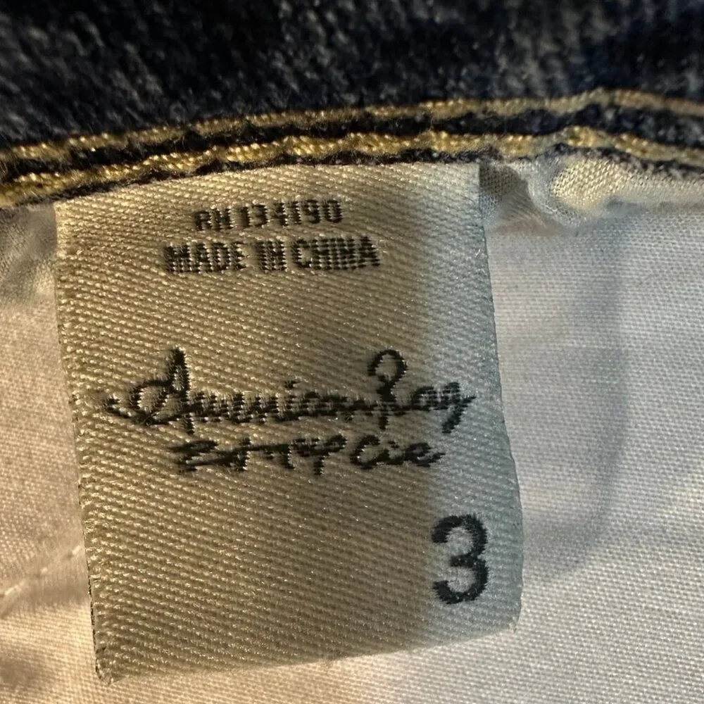 American Rag Denim Shorts Size 3